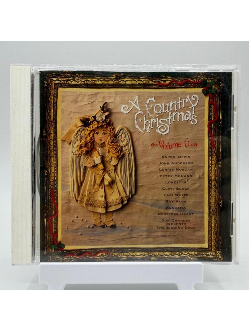 Various Artists - A Country Christmas Volume V (1995) - Audio CD - Country - Picture 1 of 5